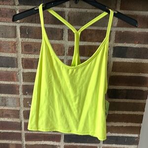 Women’s DSG Plus Size Active Tank/Cami, Sussie Lime, 2XL